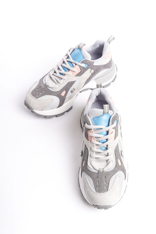 Dissa Kadın Yüksek Taban Sneaker Bağcıklı Spor Günlük Ayakkabı
