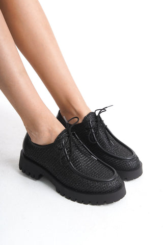 Kadın Loafer Makosen Casuel Bağcıklı Günlük Ayakkabı Petra
