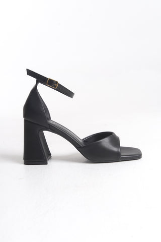 Kadın Kalın topuk Küt Burun Stiletto Günlük Ayakkabı Nadia