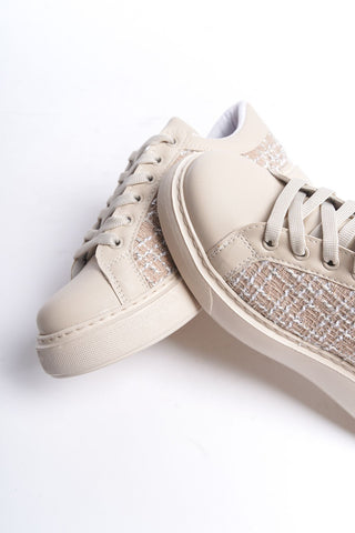 Monza Kadın Sneaker Yüksek Taban Bağcıklı Günlük Spor Ayakkabı