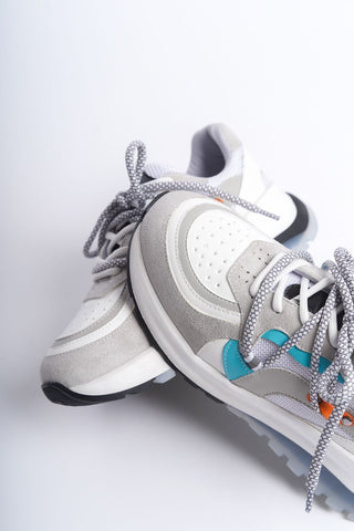 Riva Kadın Yüksek Şeffaf Taban Sneaker Bağcıklı Spor Günlük Ayakkabı