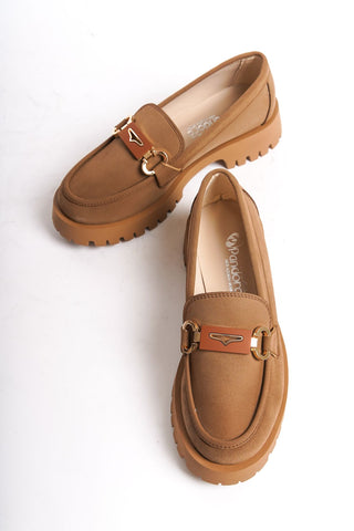 Napa  Kadın Loafer Makosen Casuel Tokalı Günlük Ayakkabı