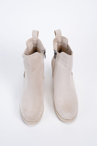 Kadın Dolgu Topuklu Lastikli  Fermuarlı Günlük Bot Florea