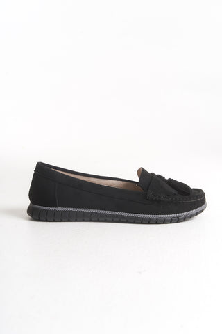 Ruma Kadın Loafer Günlük Ayakkabı Siyah