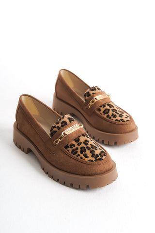 Kadın Loafer Makosen Casuel  Tokalı Günlük Ayakakbı Voth