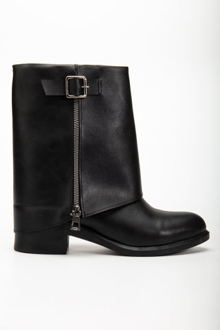 Kadın Topuklu Günlük Pantolon Bot Laine