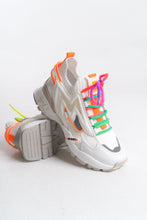 Görseli Galeri görüntüleyiciye yükleyin, Flexy Kadın Sneaker Yüksek Taban Bağcıklı Spor Ayakakbı
