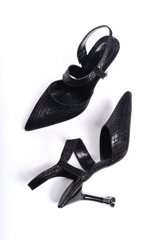 Lavie Kadın Stiletto Sivri Burun Arka Açık İnce Topuk Ayakkabı