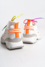 Görseli Galeri görüntüleyiciye yükleyin, Flexy Kadın Sneaker Yüksek Taban Bağcıklı Spor Ayakakbı
