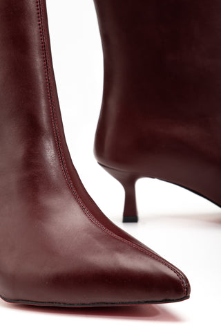 Kadın Sivri Burun İnce Topuk Çizme Diane