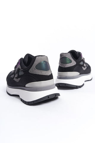 Kwan Kadın Yüksek Taban Sneaker Bağcıklı Spor Günlük Ayakkabı