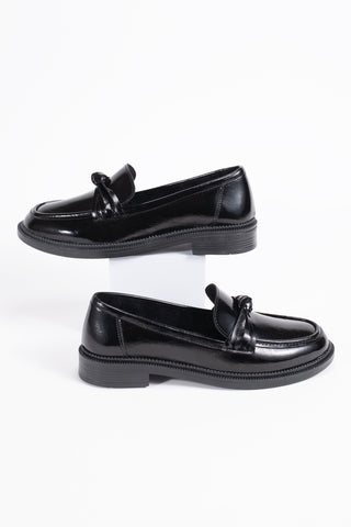 Kadın Loafer Günlük Klasik Ayakkabı Casual Makosen Zelda Siyah