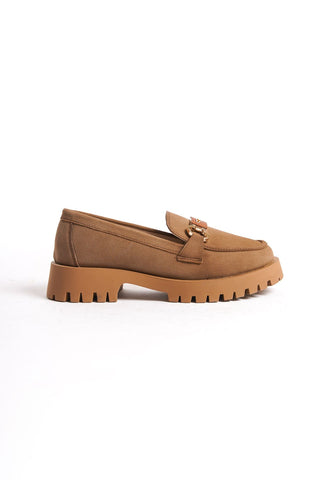 Napa  Kadın Loafer Makosen Casuel Tokalı Günlük Ayakkabı