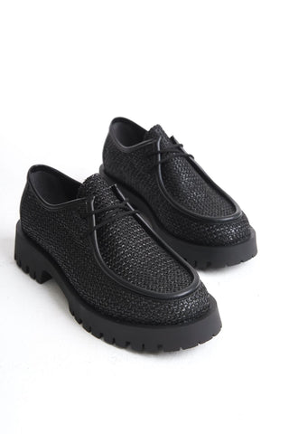 Kadın Loafer Makosen Casuel Bağcıklı Günlük Ayakkabı Petra