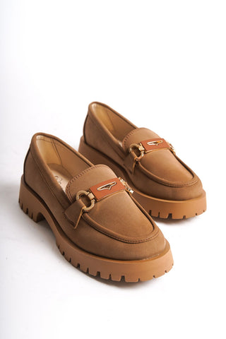 Napa  Kadın Loafer Makosen Casuel Tokalı Günlük Ayakkabı