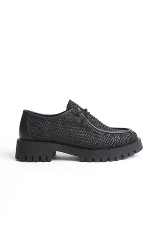 Kadın Loafer Makosen Casuel Bağcıklı Günlük Ayakkabı Petra