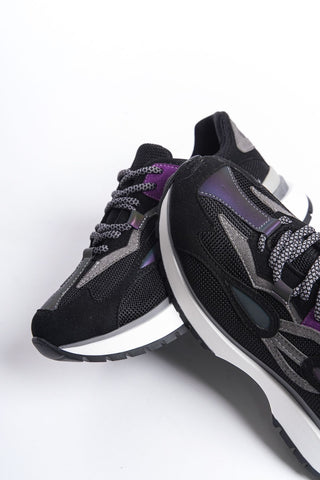 Kwan Kadın Yüksek Taban Sneaker Bağcıklı Spor Günlük Ayakkabı