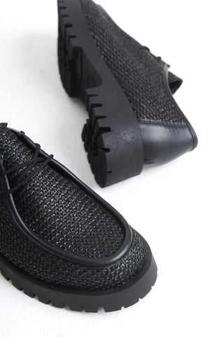 Kadın Loafer Makosen Casuel Bağcıklı Günlük Ayakkabı Petra