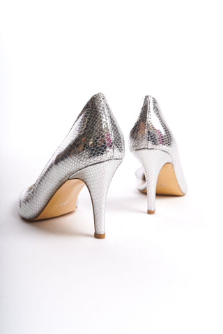 Ella Kadın Asimetrik Yanı Açık Stiletto Sivri Burun Topuklu Günlük Ayakkabı