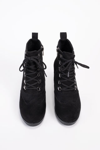 Kadın Dolgu Taban Fermuarlı Günlük Bot Matei