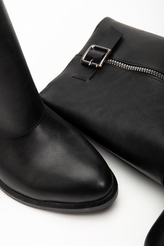 Kadın Topuklu Günlük Pantolon Bot Laine