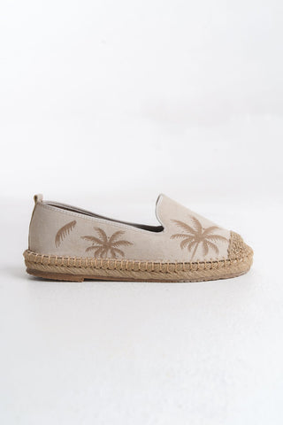 Kadın Espadril Düz Topuk Günlük Ayakkabı Palm